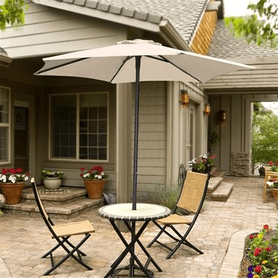 Parasol jardin - ParasolJardin™ - Beige