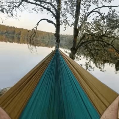 Hamac - OutdoorHammock™ - Vert