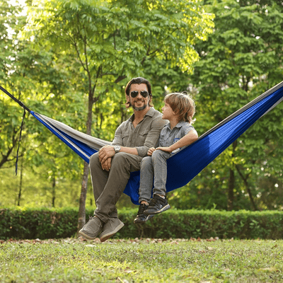 Hamac - OutdoorHammock™ - Bleu Foncé