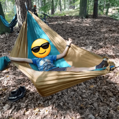 Hamac - OutdoorHammock™ - Vert