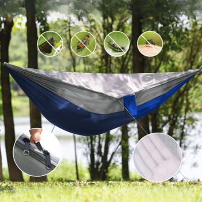 Hamac - OutdoorHammock™ - Bleu Foncé