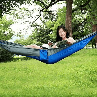 Hamac - OutdoorHammock™ - Bleu Foncé