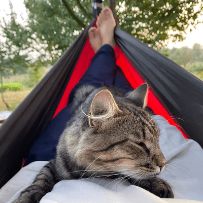 Hamac - OutdoorHammock™ - Rouge