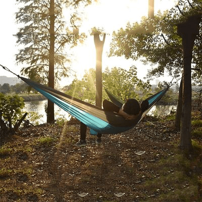 Hamac - OutdoorHammock™ - Bleu Ciel