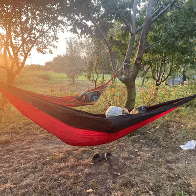 Hamac - OutdoorHammock™ - Rouge