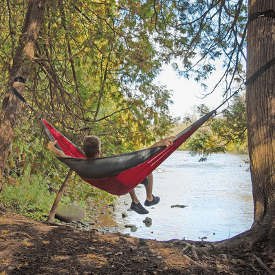 Hamac - OutdoorHammock™ - Rouge