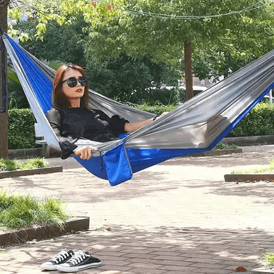 Hamac - OutdoorHammock™ - Bleu Foncé