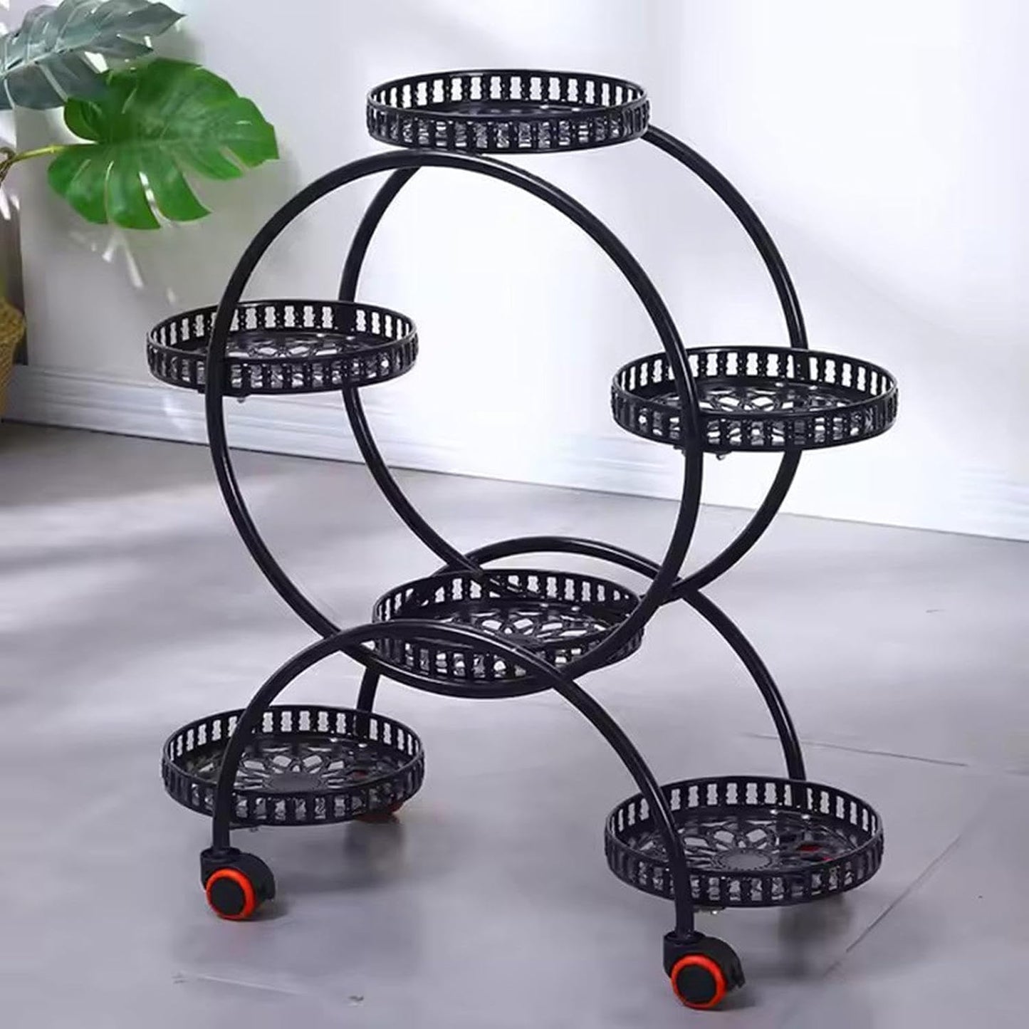 Supports pour Plantes - StackFlow™ - Noir