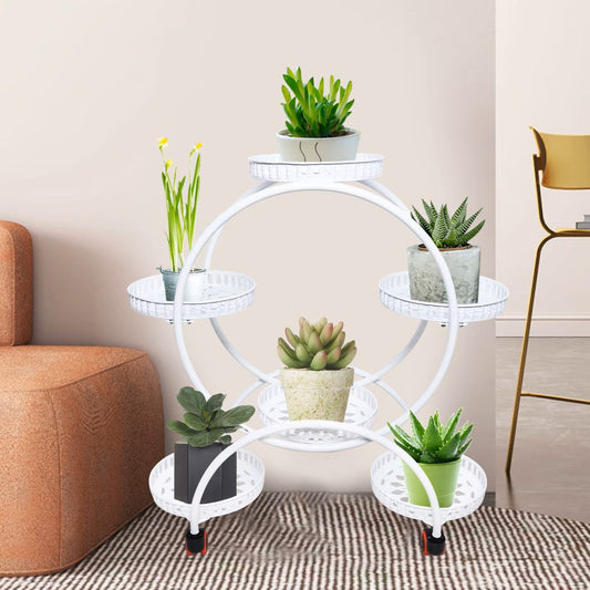 Supports pour Plantes - StackFlow™ - Blanc