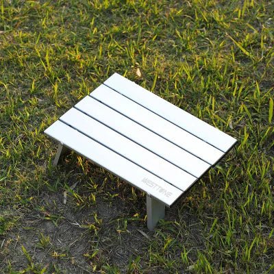 Table de jardin - MiniCampingTable™ - Argenté