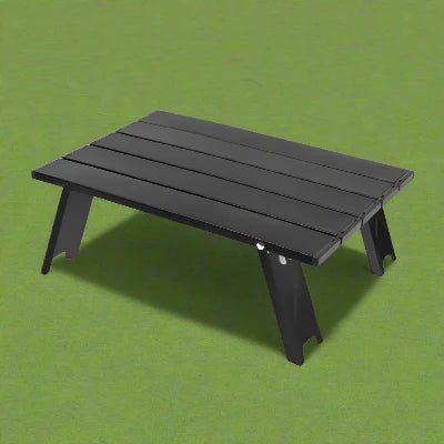 Table de jardin - MiniCampingTable™ - Noir