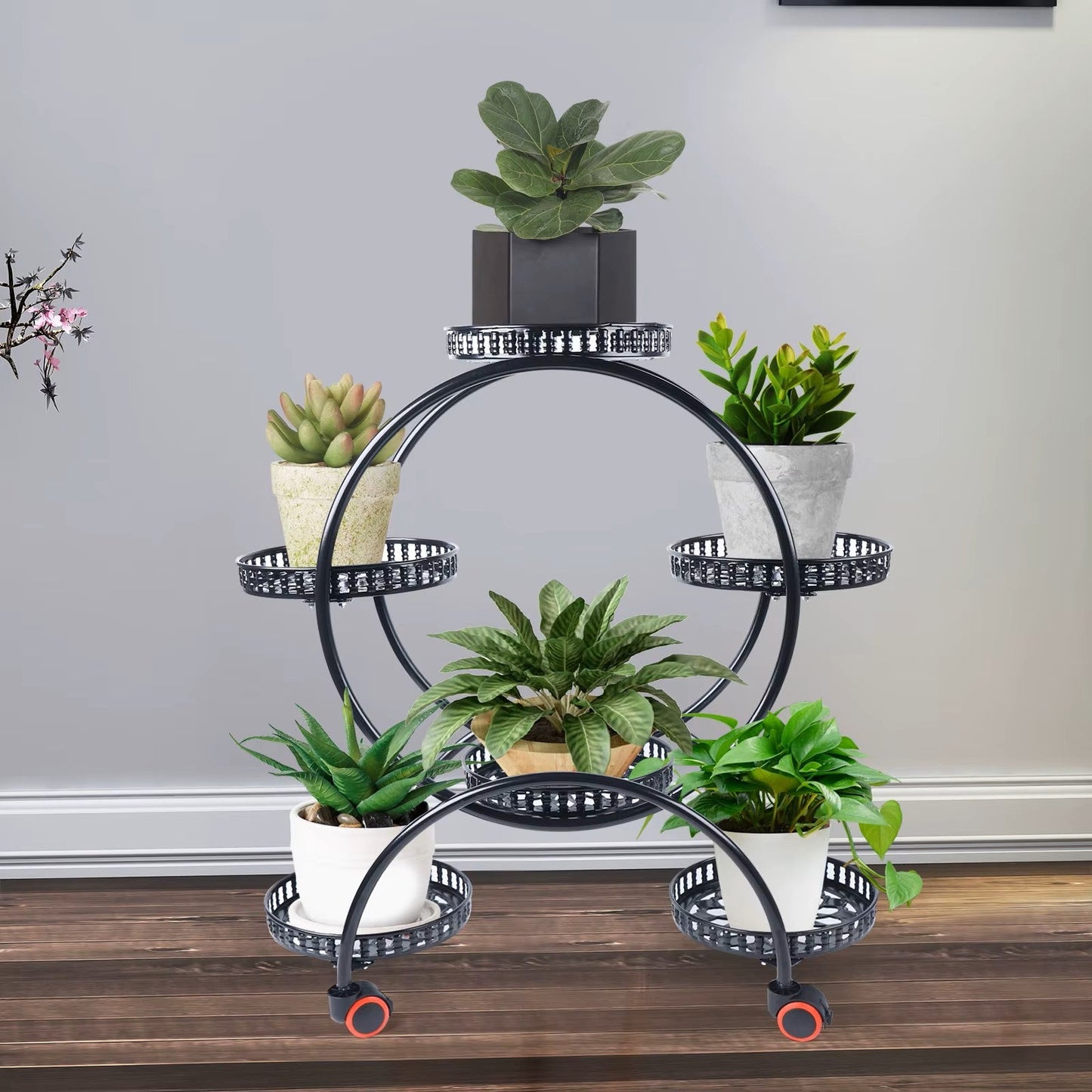 Supports pour Plantes - StackFlow™ - Noir