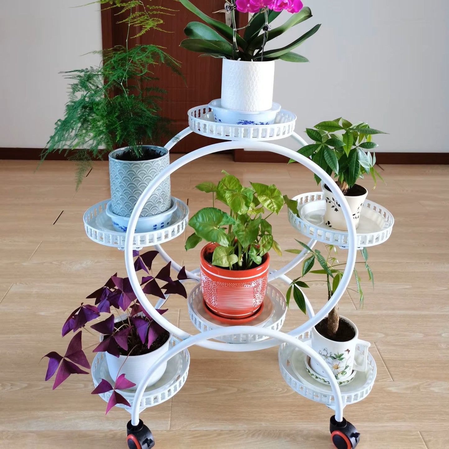 Supports pour Plantes - StackFlow™ - Blanc