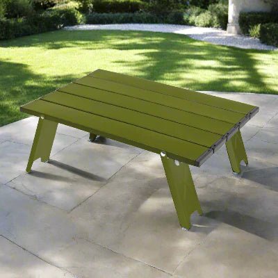 Table de jardin - MiniCampingTable™ - Vert