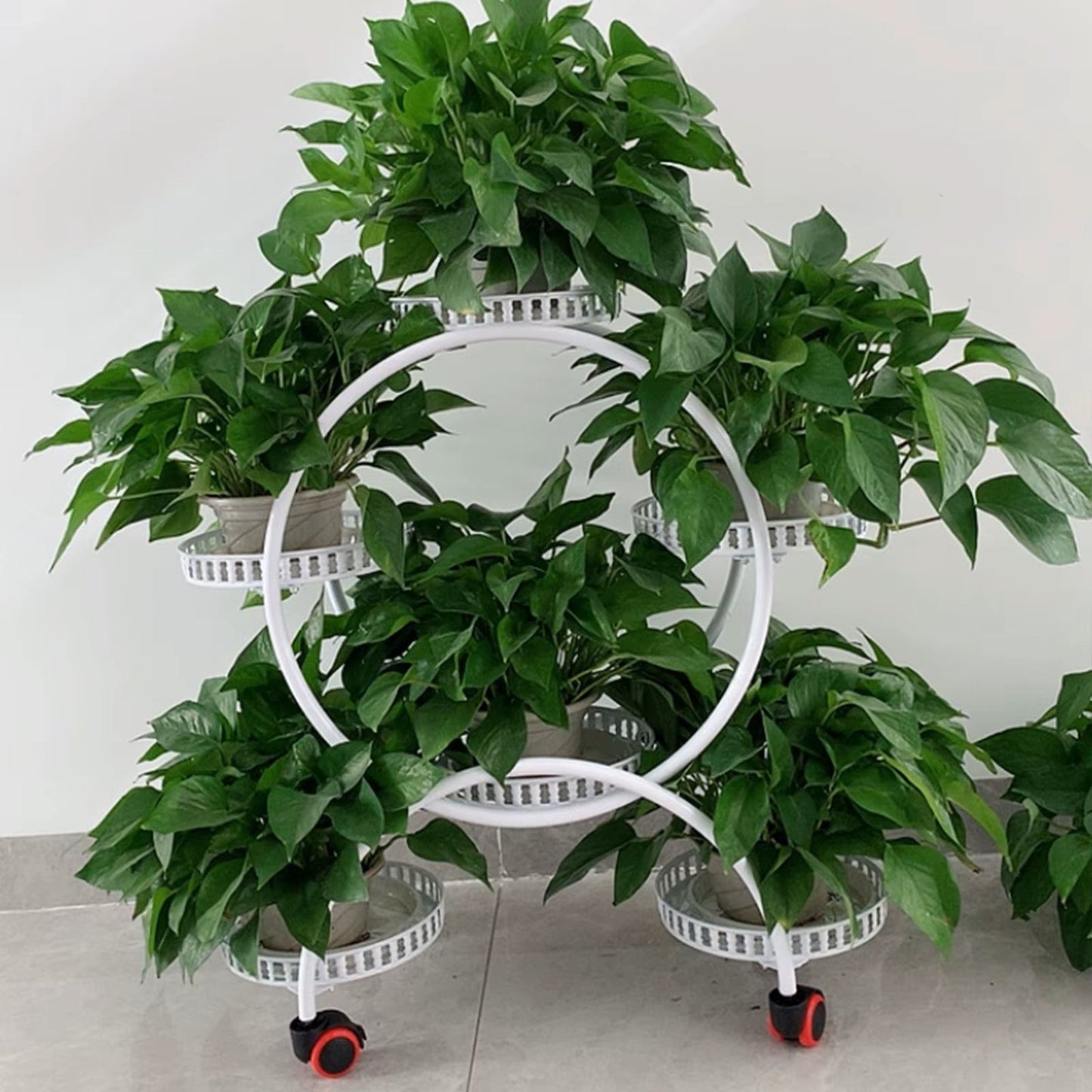 Supports pour Plantes - StackFlow™ - Blanc