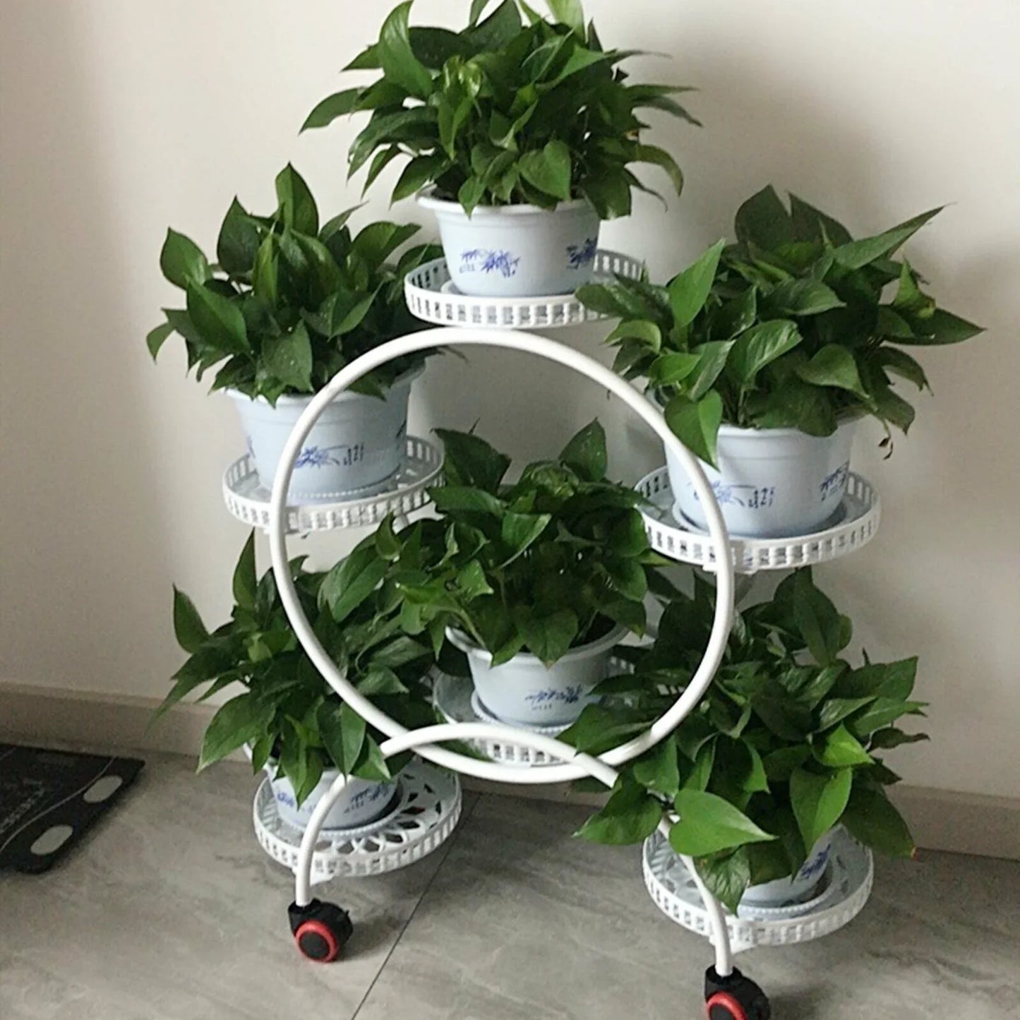 Supports pour Plantes - StackFlow™ - Blanc