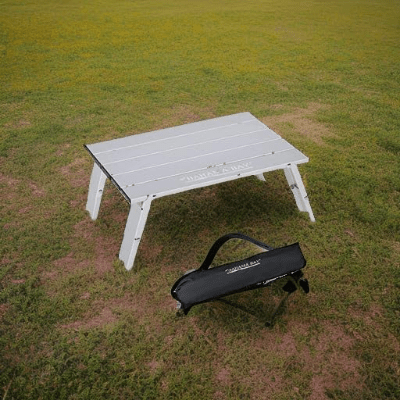 Table de jardin - MiniCampingTable™ - Argenté